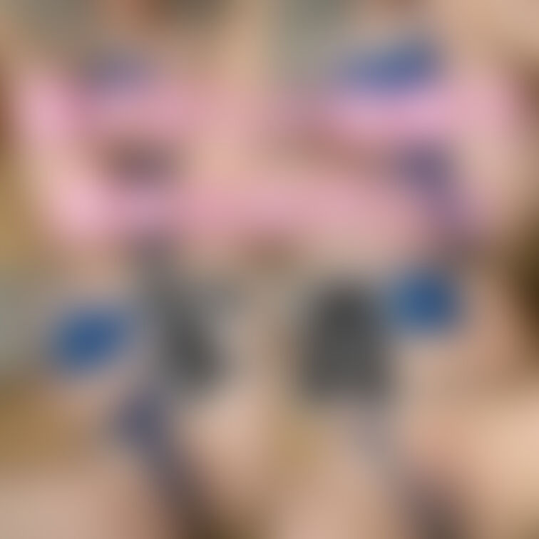 恥ずかし体勢写真♡