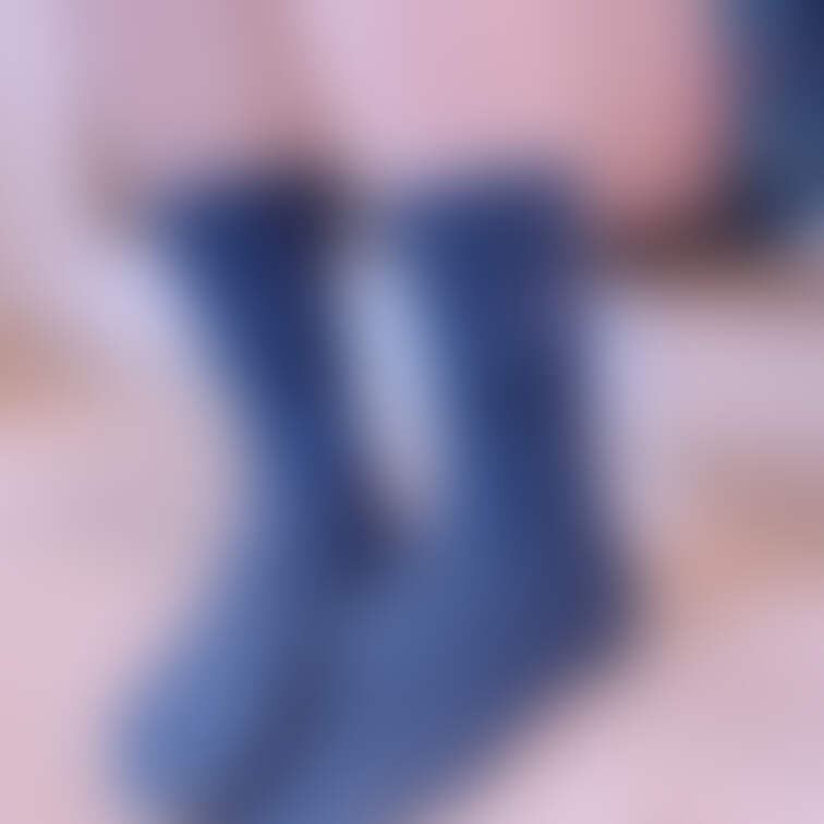 違う柄の紺ソ♡