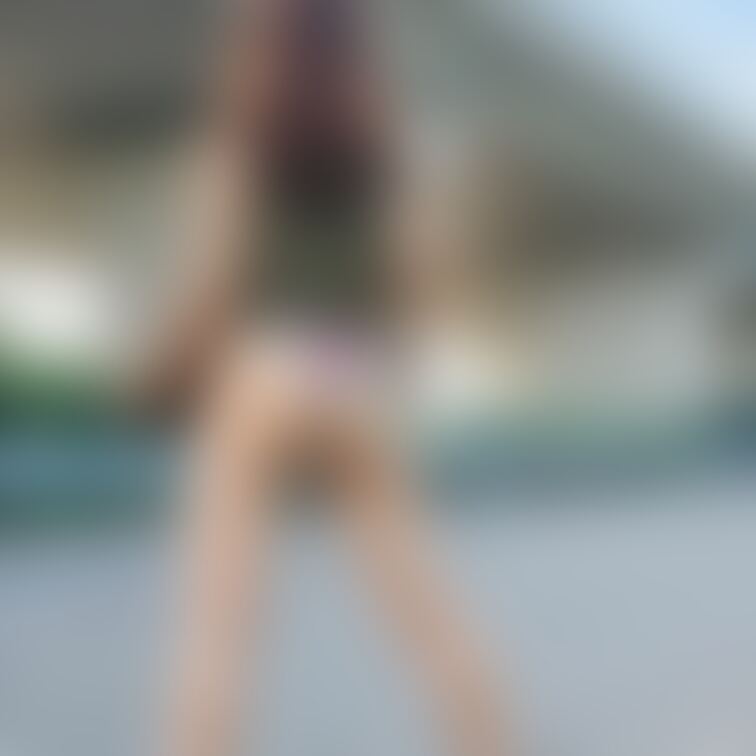 まだまだ暑いので露出していいかな^ - ^