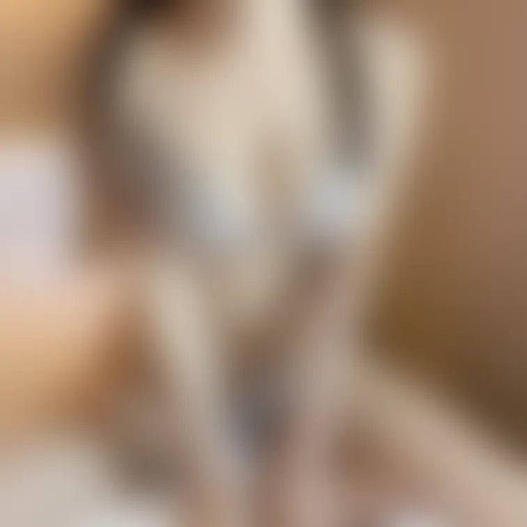 パンツちょっと透け透け…🙈♡