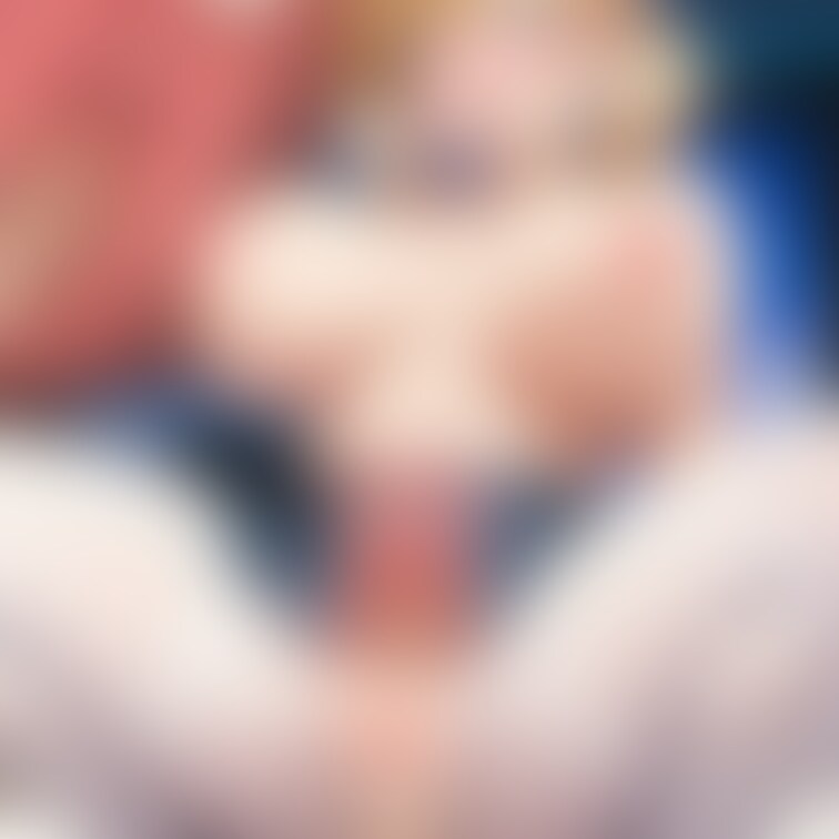 排卵日に中出しされて受精して妊娠してしまう白タイツの金髪ギャル