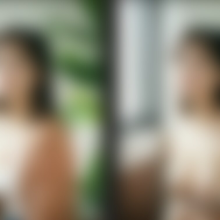 着衣と脱衣の並べた画像です    画像№1448