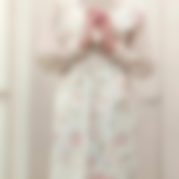 ダブルグローブ装着と歯磨きをしてくれるママ👩‍🍼