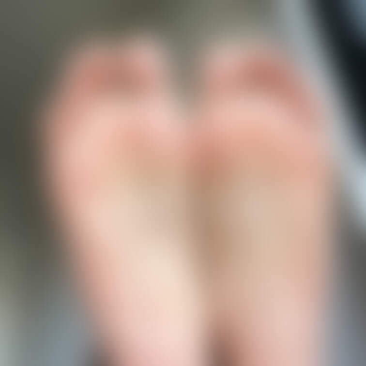 朝の寝ぼけまなこ足裏5