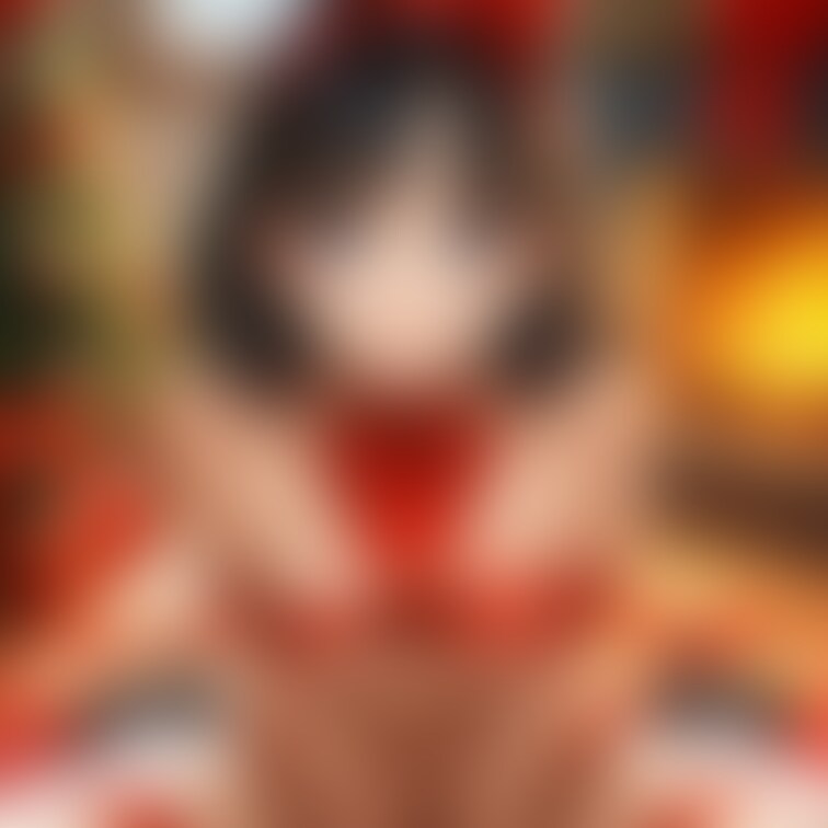 メリークリスマス！🎅✨

こちらは【えっちな無料イラストプラン♡】にご加入で見ることができます😊