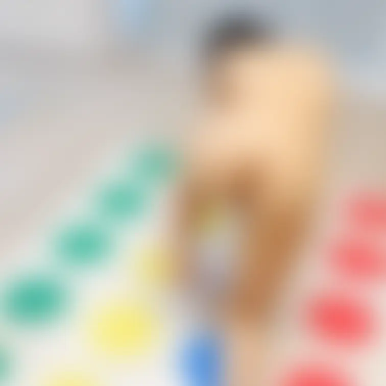 りんの全裸一人ツイスター。いちおうゲームという名目なので、こんな恥ずかしいポーズも合法的にとらせられます。

セクシ