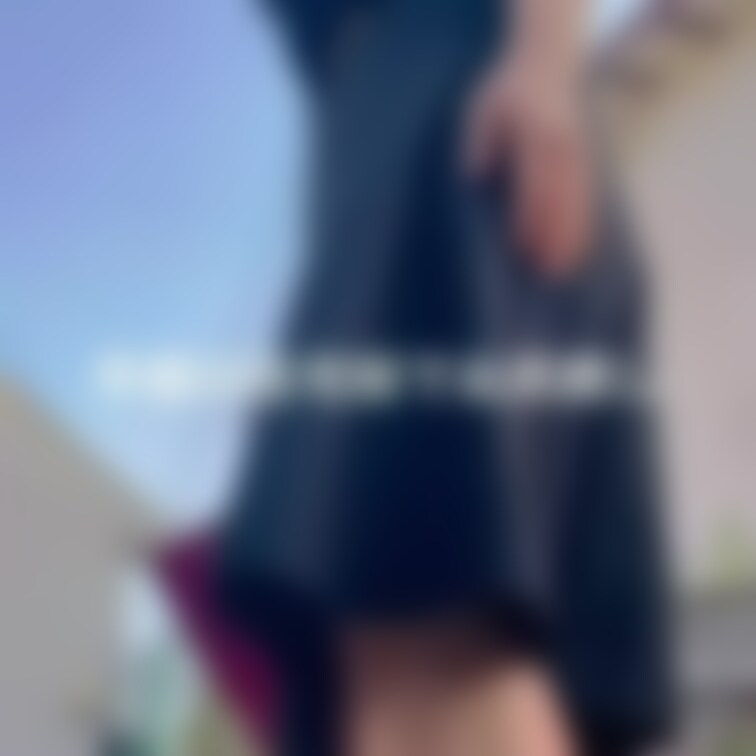 【早朝の住宅街で露出💕】
