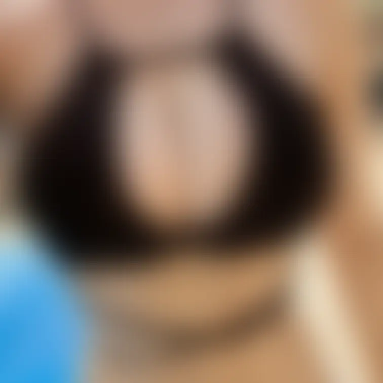 水着👙
初めてビキニきたの