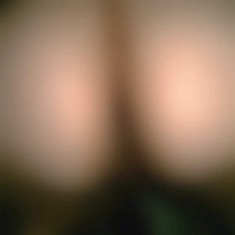 お尻のクローズアップ写真です。
