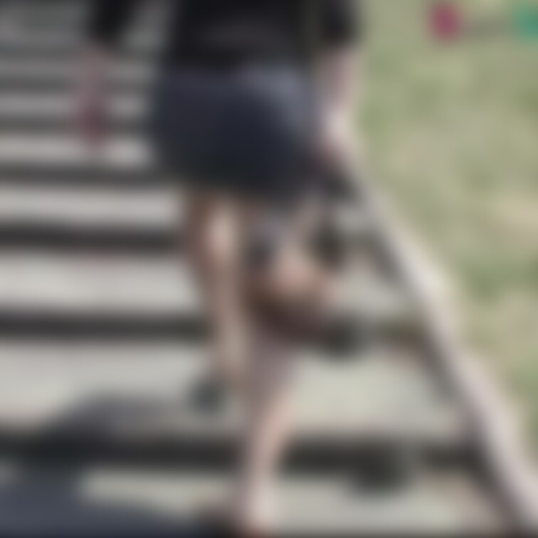 大山を散策する