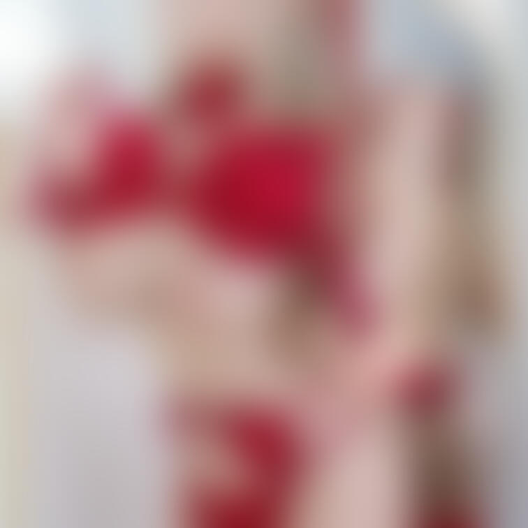 リボンとチョーカーがかわいいランジェ🎀