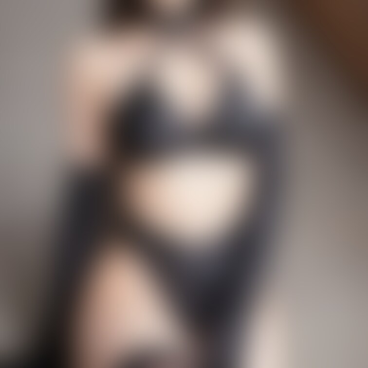 セクシーな黒服