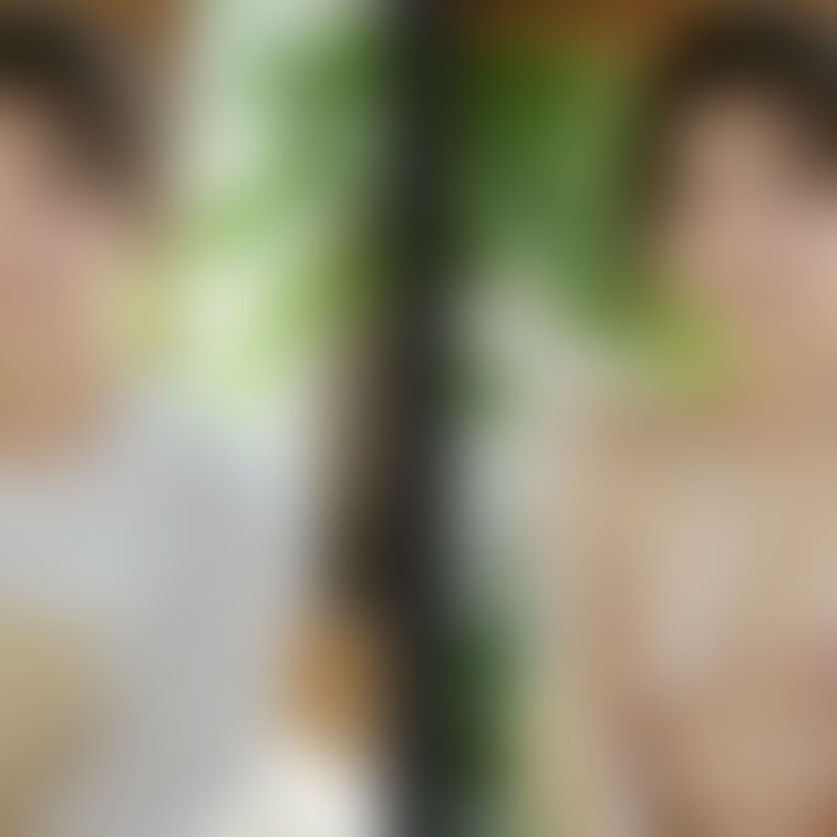 着衣と脱衣の並べた画像です 画像№1503