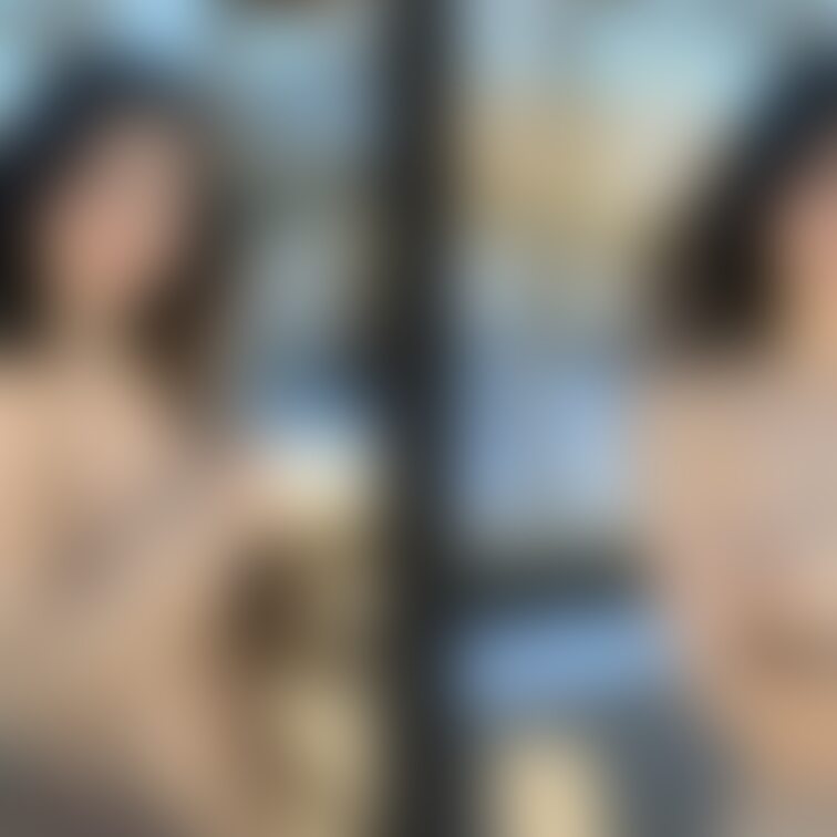 画像№1336   着衣と脱衣を並べた画像です    ※有料プラン用