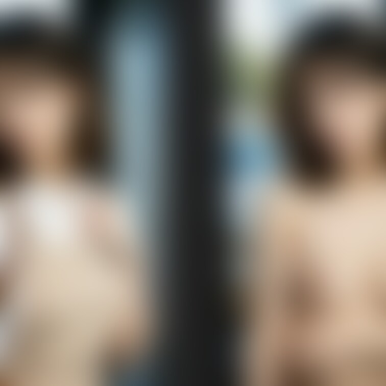 着衣と脱衣の並べた画像です    画像№1525