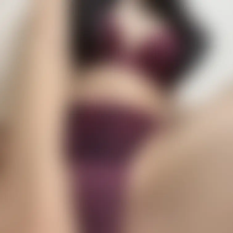 おけけはみ出てるTバックの写真😶