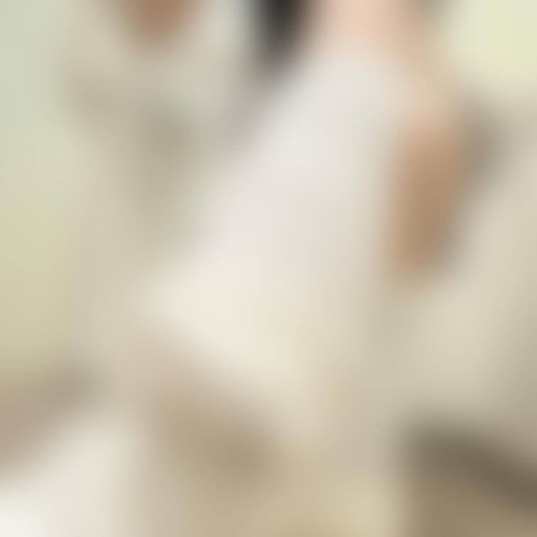 野外でロング汚ルーズを履いて撮影❤︎