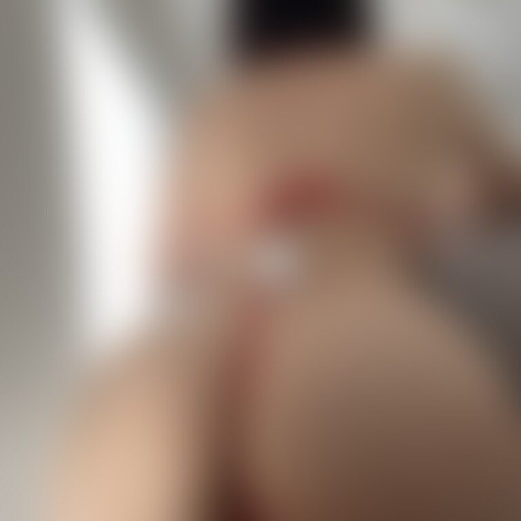 前からと後ろから❤️どっちがすきかな？