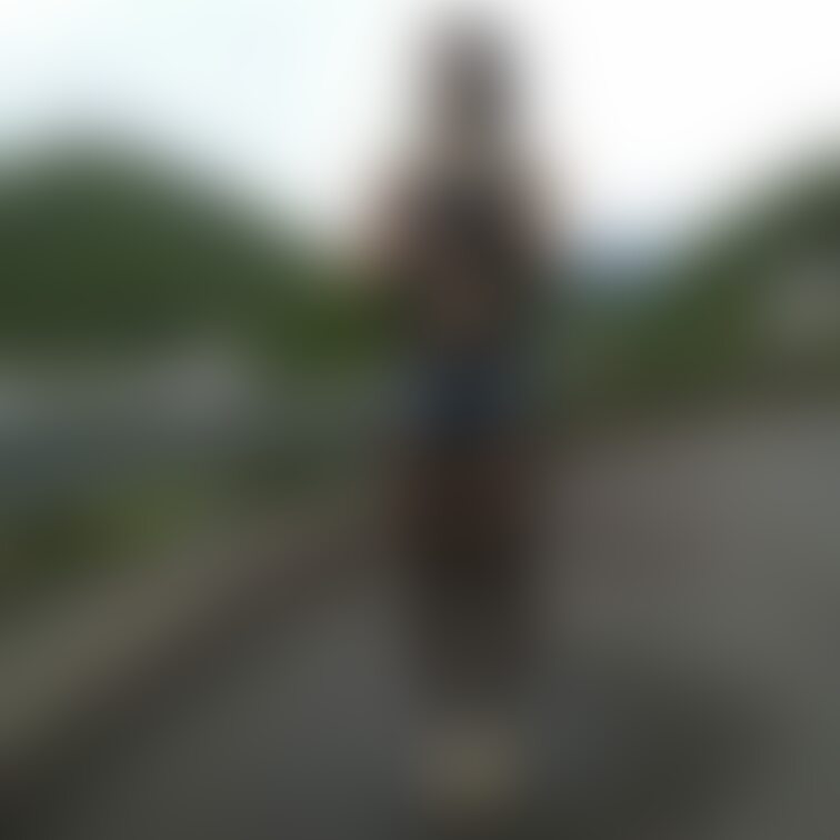 ダムで露出した写真です