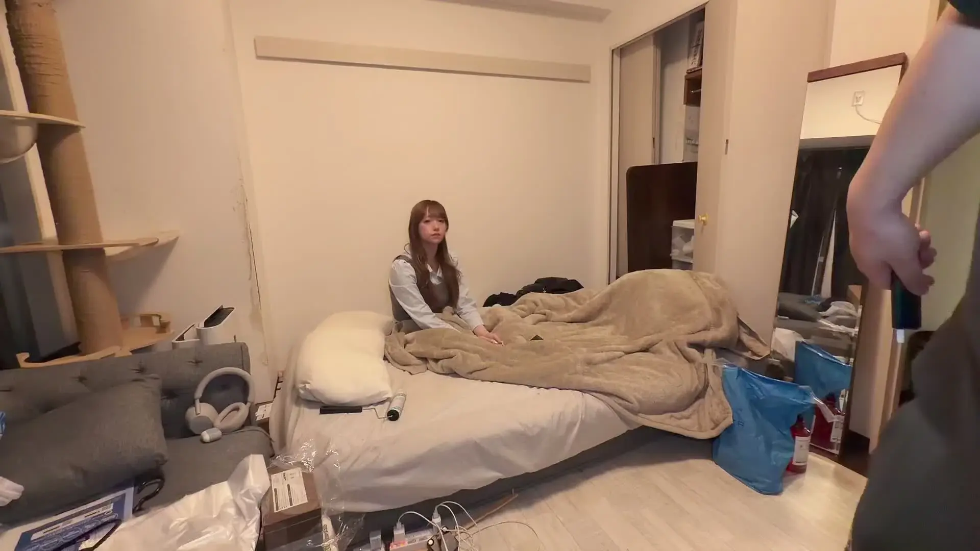 1年後女の子になる、そら（♂）「【悶絶寸止め懇願手コキ】ニューハーフ（男の娘）そらちゃん濃厚精子飛ばしまくり♡最後はオホ声だしながら、、、♡」の投稿サムネイル