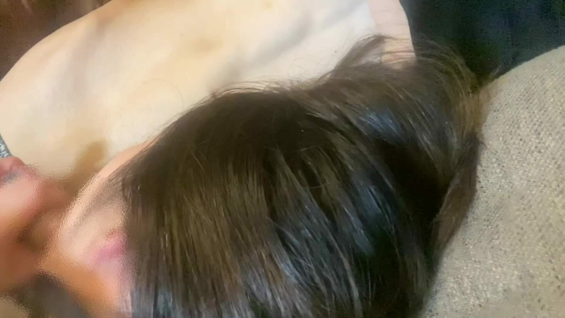 大学生にイラマした動画のサンプル♡ sample 1