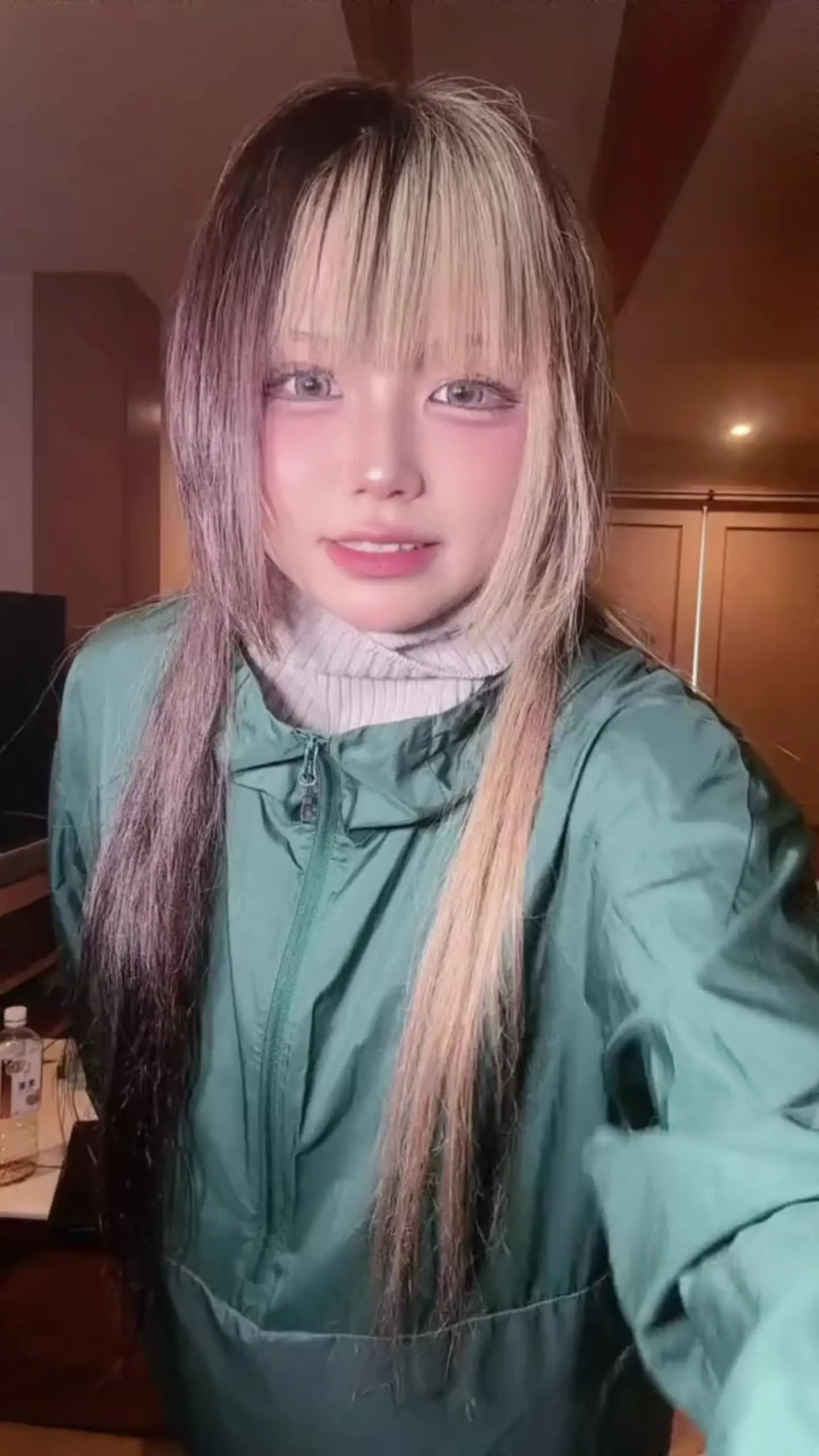 ツキ🌙Iカップタトゥー女子「えっちとっく第二段💕💕 前回よりも過激になりました💋 ・パーカー着衣ダンス ・童貞を殺すニットでダンス」の投稿サムネイル