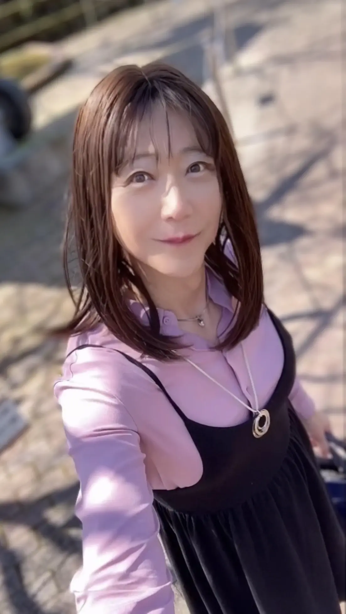 地方の五十路素人女装 ドキュメント 💗 サンプル2