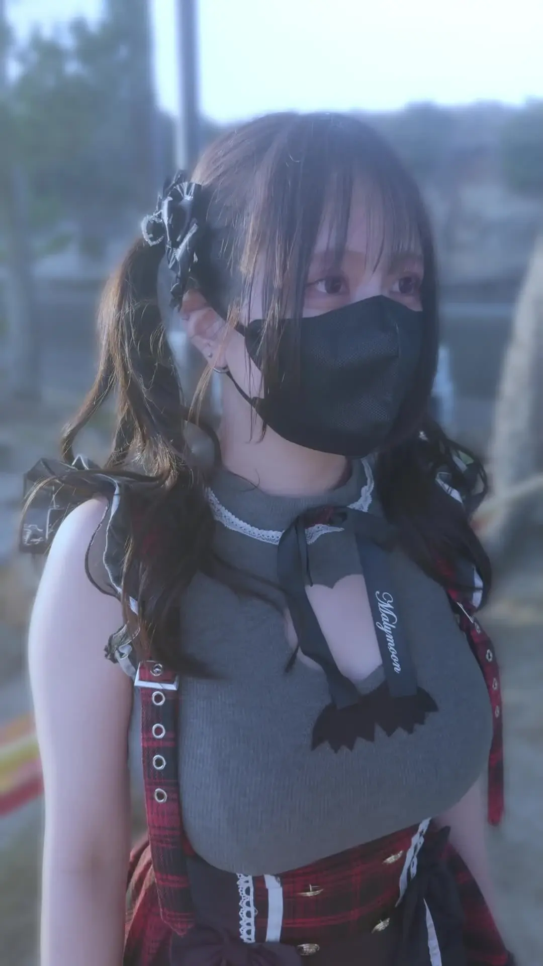 のあ୨୧「これでもくらえ～！！ なんかやってって無茶ぶりされたから髪の毛ぐるぐるしてみたｗ」の投稿サムネイル
