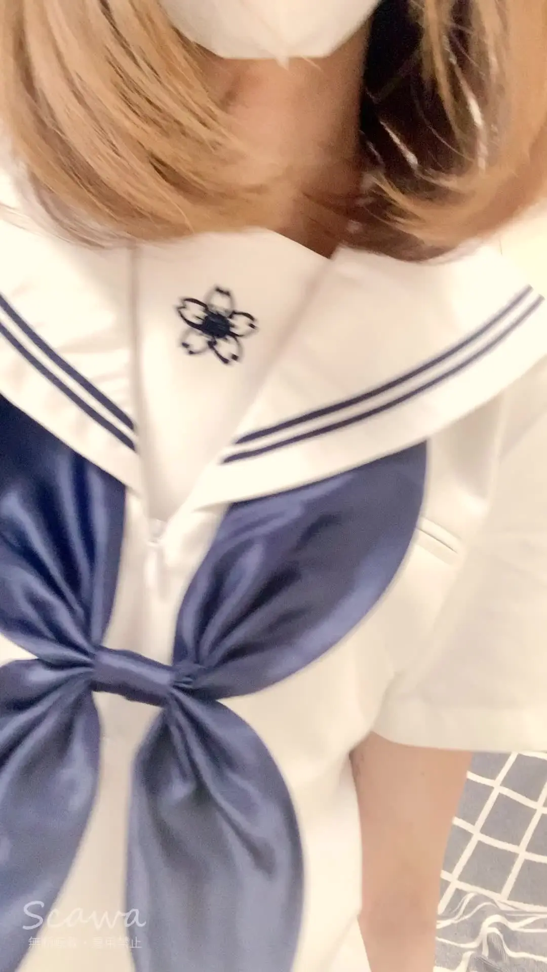 裏垢女子の自撮りオナニー動画「女子大生（21歳）アイドル顔の貧乳モデル。 アイドルグループに所属しステージで踊っていても違和感がないビジュですが、えろ動画撮影ＯＫというギャップ。 開始30秒」の投稿サムネイル