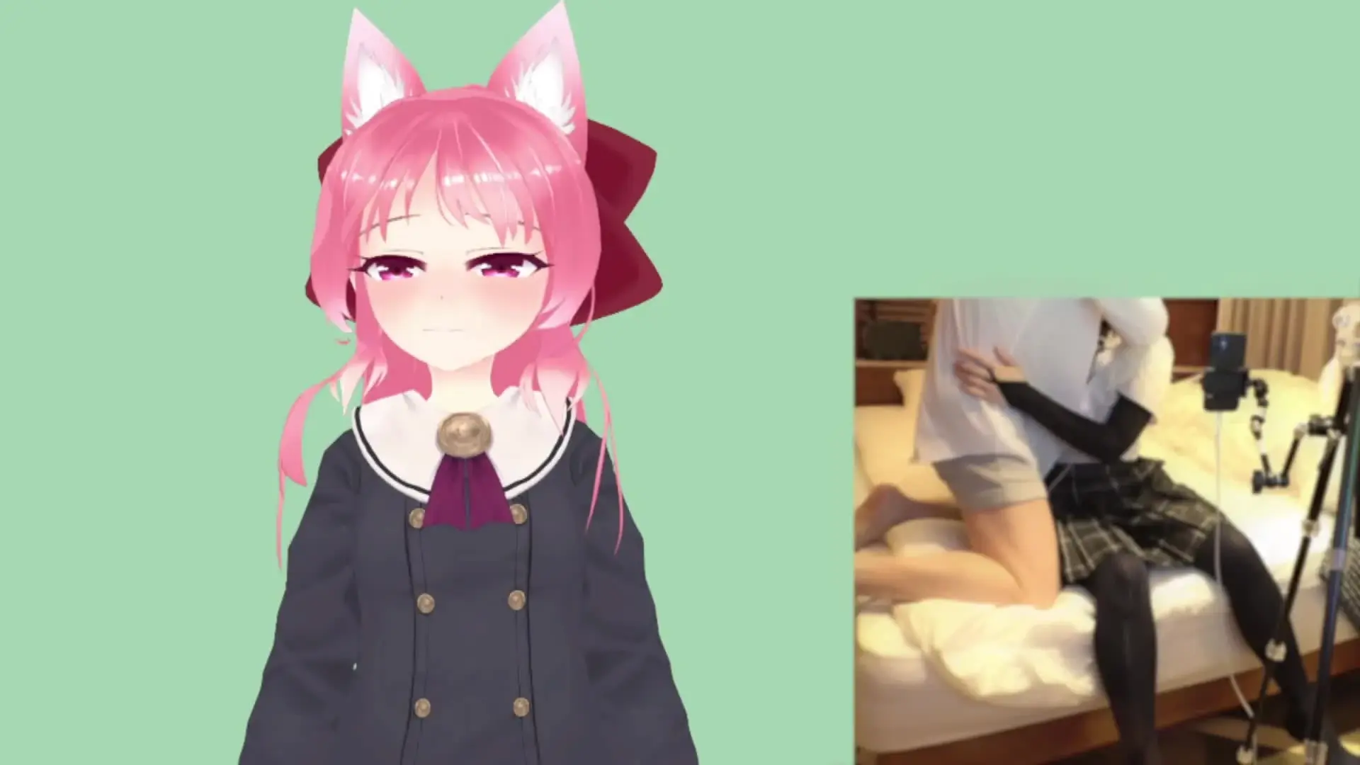 ピンキーweb/コスプレ/個人撮影/ハメ撮り「なたでこころです くり責めおもちゃでじらされて電マでオナニーとエッチをした配信 クリ責め専用の不思議なかたちのおもちゃでたっぷりじらされてから🤤」の投稿サムネイル