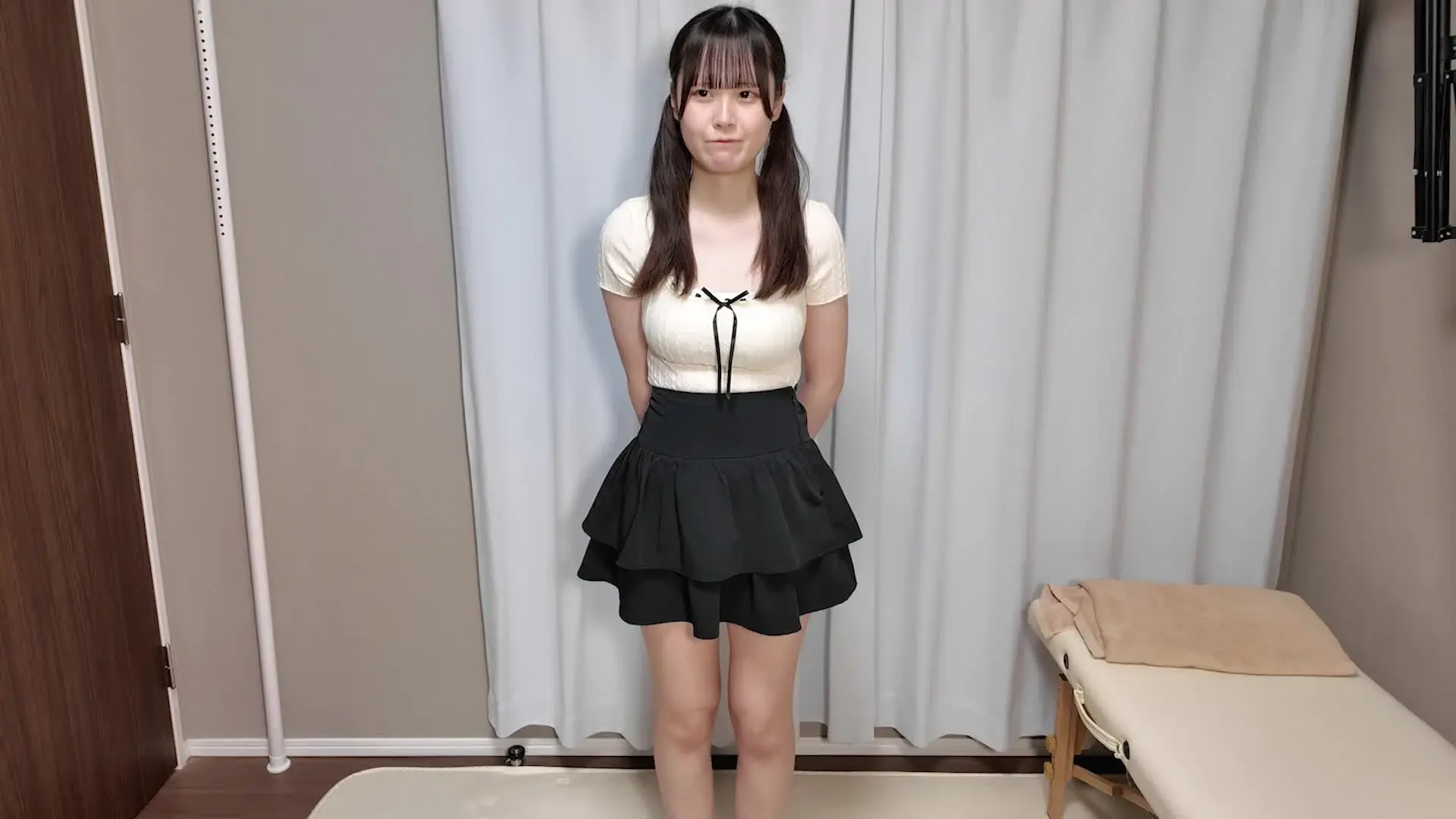 整体サロンかみのて「今回のモニターさん 陸奥あやみさん 「整体サロンかみのて」に2回目の来院となります。 アイドルのような可愛い雰囲気にGカップ美巨乳のスタイル。。 通常整体の際、」の投稿サムネイル