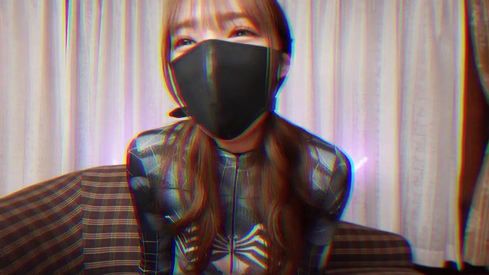 Masquerade【公式】「スパイダーみおちゃん口遊び！！ご堪能下さい！」の投稿サムネイル