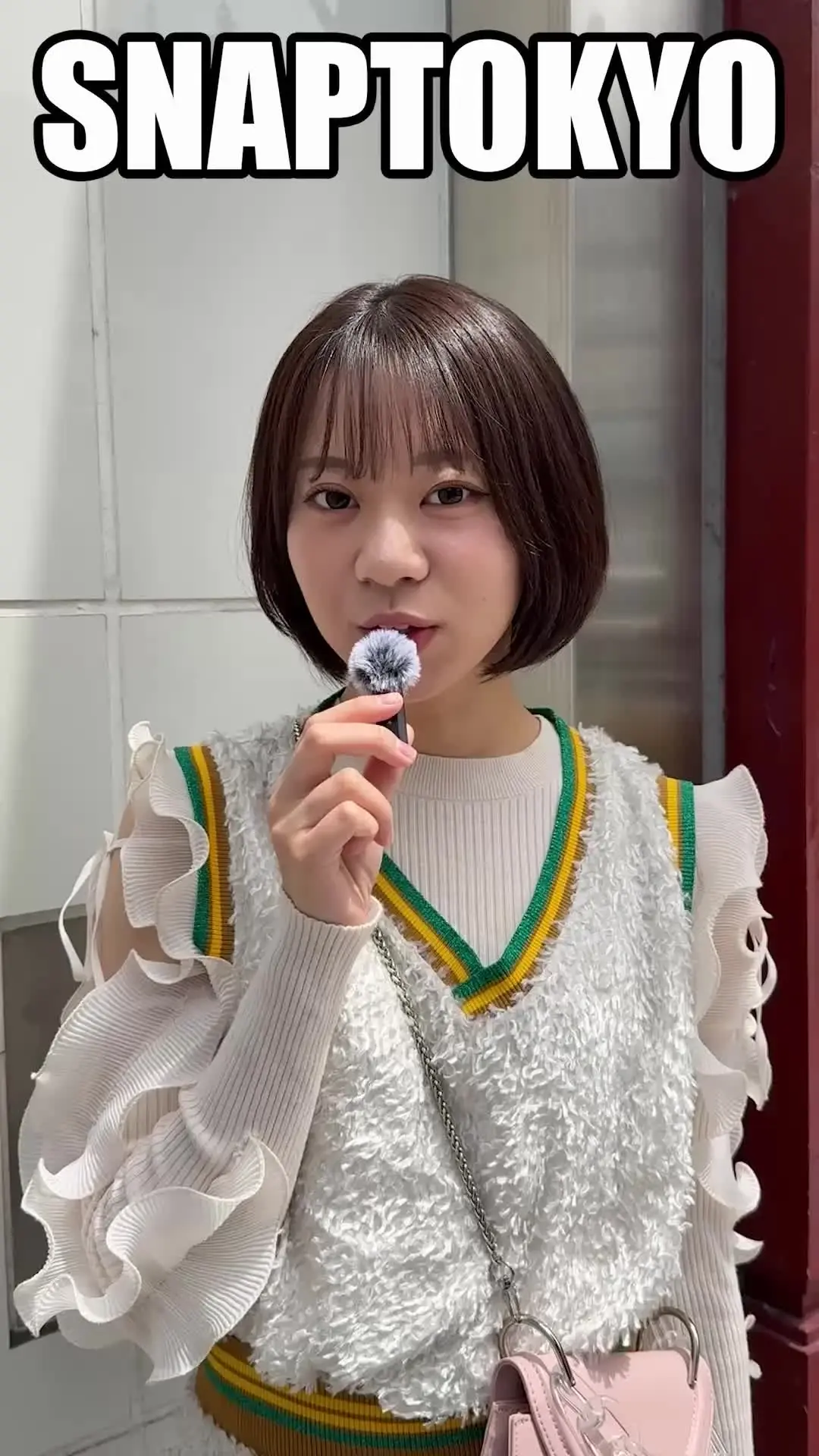 SNAPTOKYO【スナップトーキョー】「#372【YUKI 24歳】 今回ストリートスナップに協力してくれたのは、セットアップがオシャレなYUKIちゃん😎 黒の下着がお似合いです😆」の投稿サムネイル