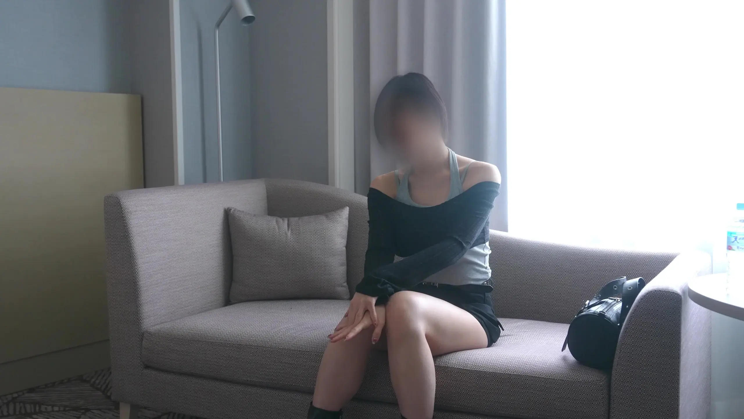 アラン「～優しい彼氏とのセックスが物足りなくて密会に来てしまった長身美巨乳女子～」の投稿サムネイル