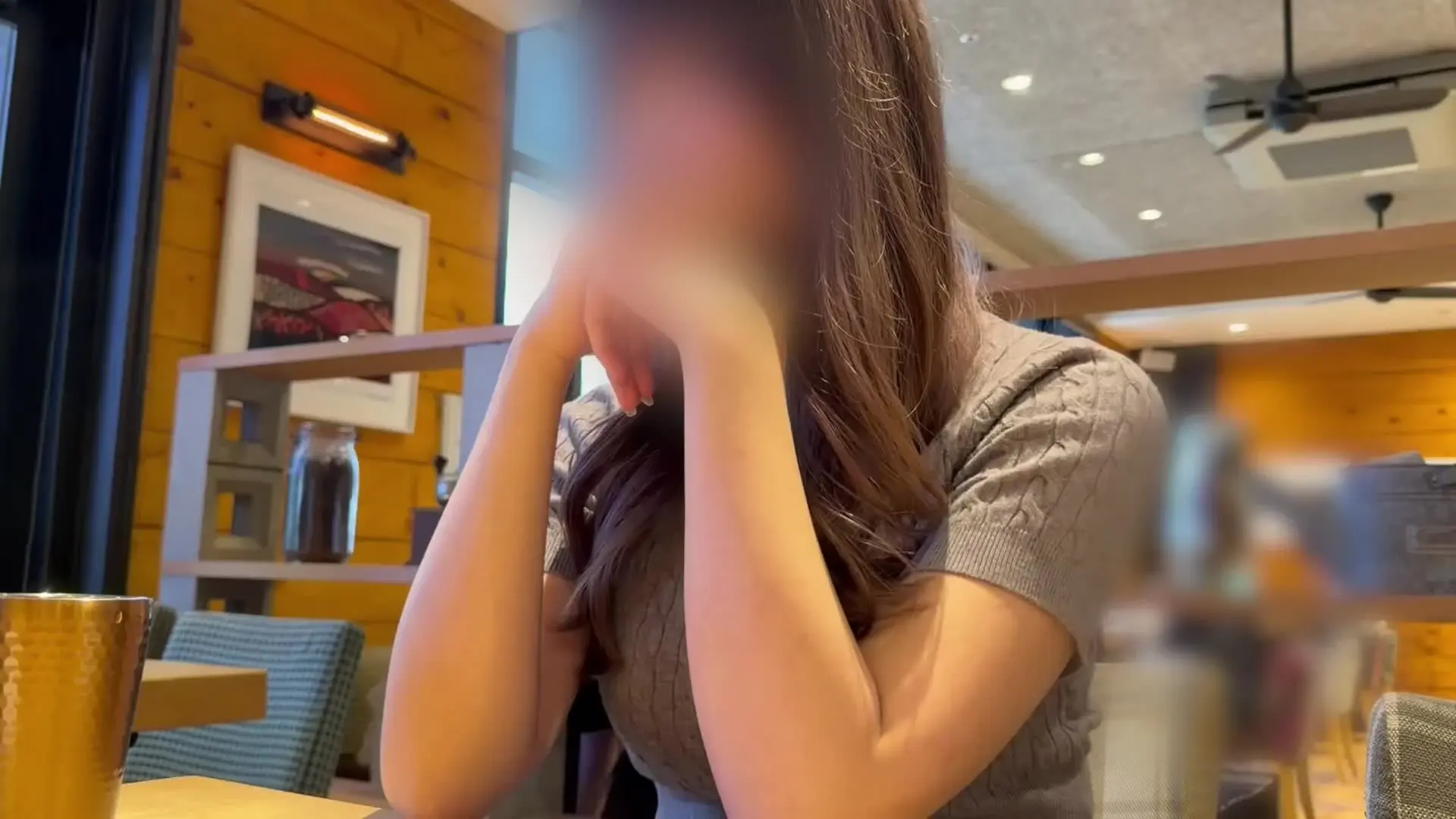 みなと「彼氏持ちGカップロケットおっぱいのメンエス嬢とNTR密会。 ⚠️彼氏にバレそうになったら即削除します⚠️ ※身バレなど様々な理由により予告無しで販売停止するかも」の投稿サムネイル