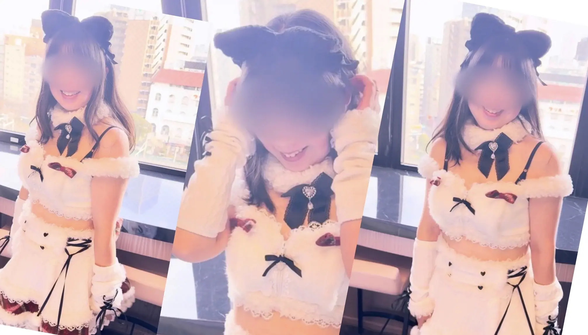 人妻 れいな - コスプレ生中出し サンプル4