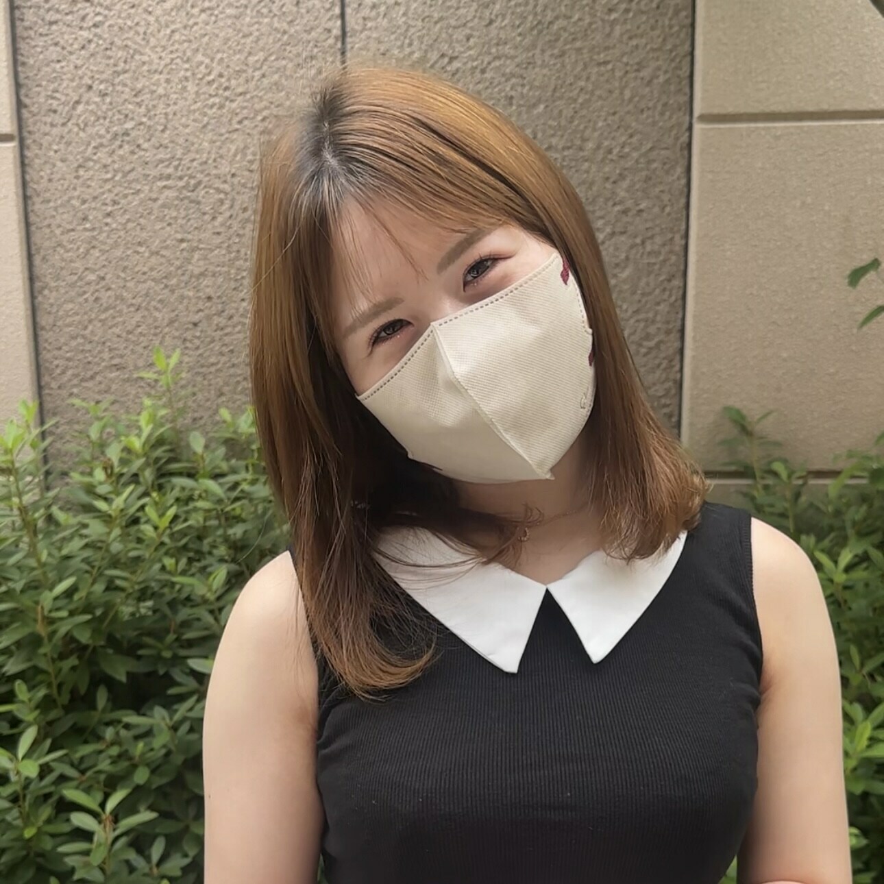 SCHOREET SNAP【スコリートスナップ】「# 16 【KEI 25歳】 今回ストリートスナップに協力してくれたのは、笑顔の可愛いエレベーターガールKEIちゃん🧜‍♀️ 見た目に反したエッチな下着がたまら」の投稿サムネイル