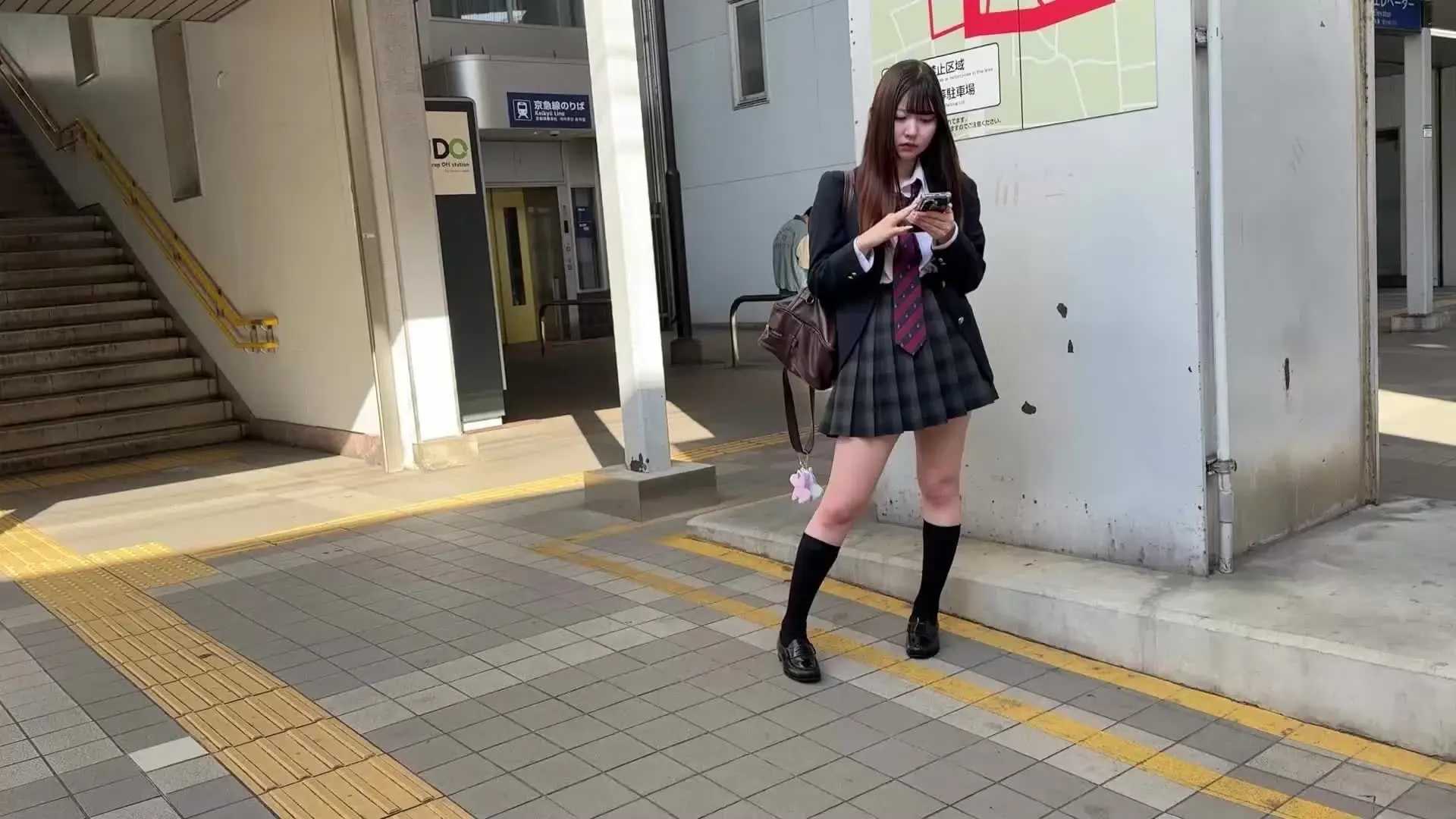 P活専門動画　サマースカイ（2日に1回投稿中）「【過去最高級の可愛さ！キモイ連呼してたのにおじテクにガン落ちしてオホ声で何度もイキまくる超可愛いのに美乳Fカップ・美脚・美白・美クビレ・美尻の超神ボディすぎて朝」の投稿サムネイル
