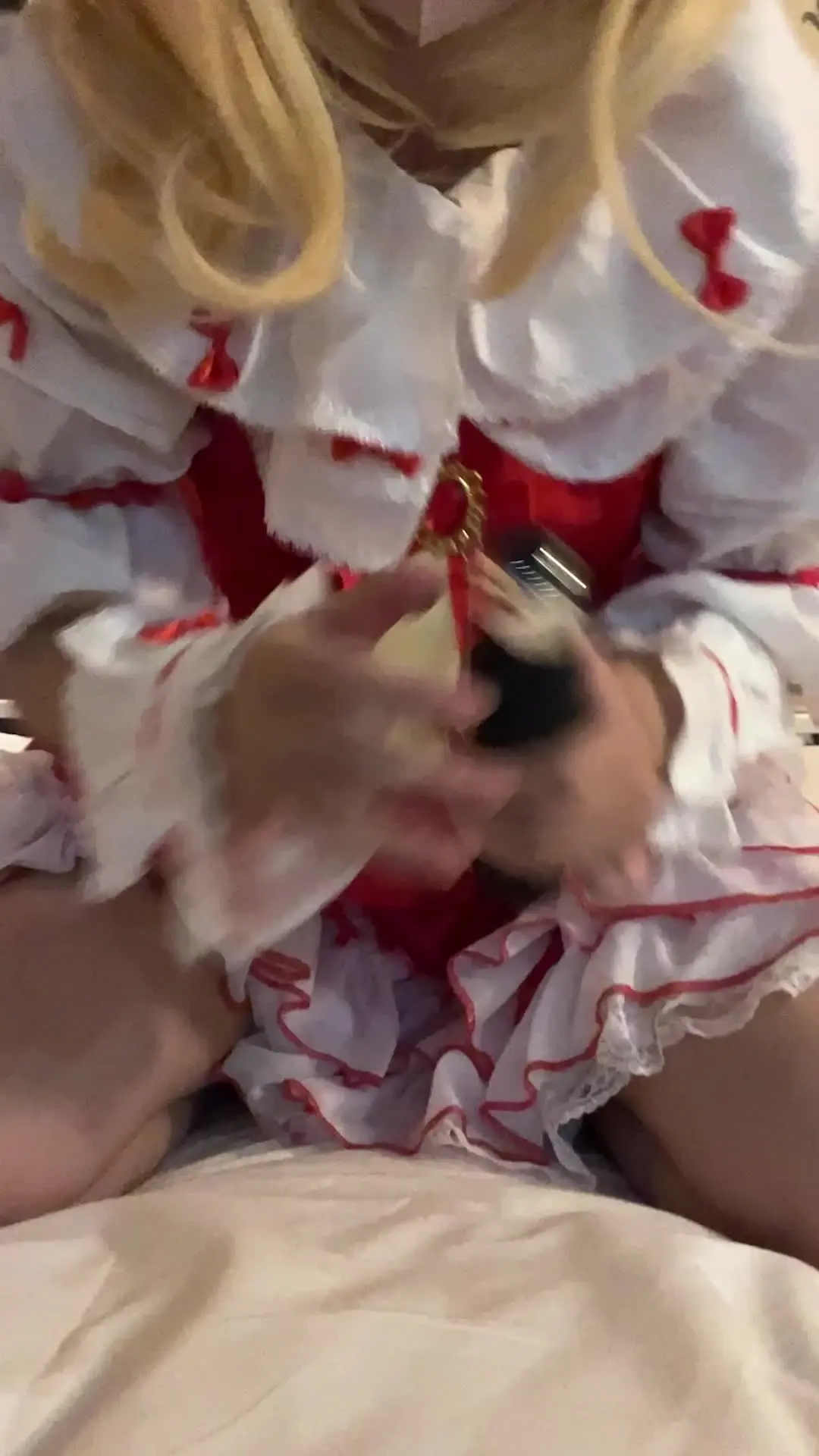 ことめぐ「フランちゃんウーマナイザー連続イキひとりえっち動画 フランちゃんのひとりえっち動画です 電マ使ったり・愛液みせつけたり・ウーマナイザー使って」の投稿サムネイル