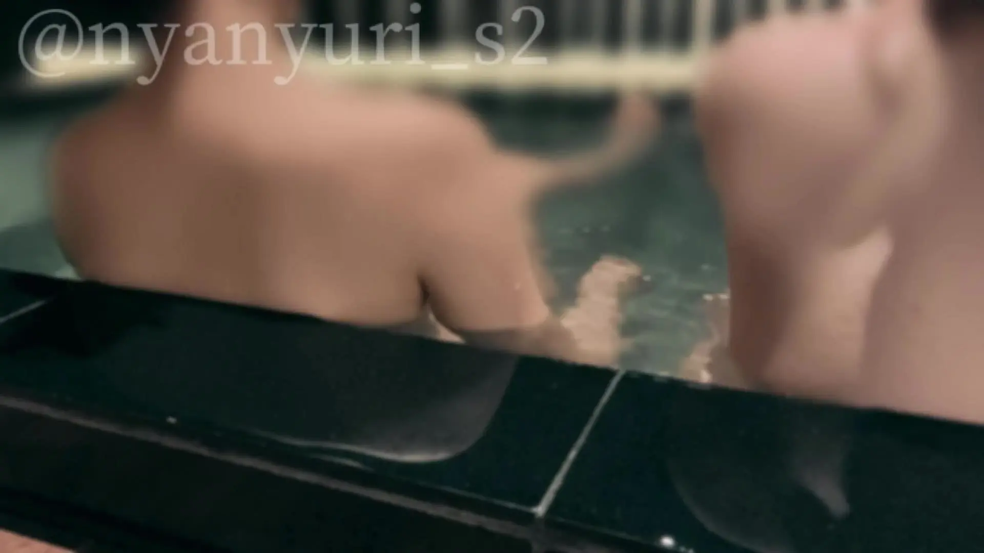 露天風呂で彼女とお話♡性に関する質問してみた♡Talking with my girlfriend in the open-air bath ♡ I asked her some questions about sex (2/2)