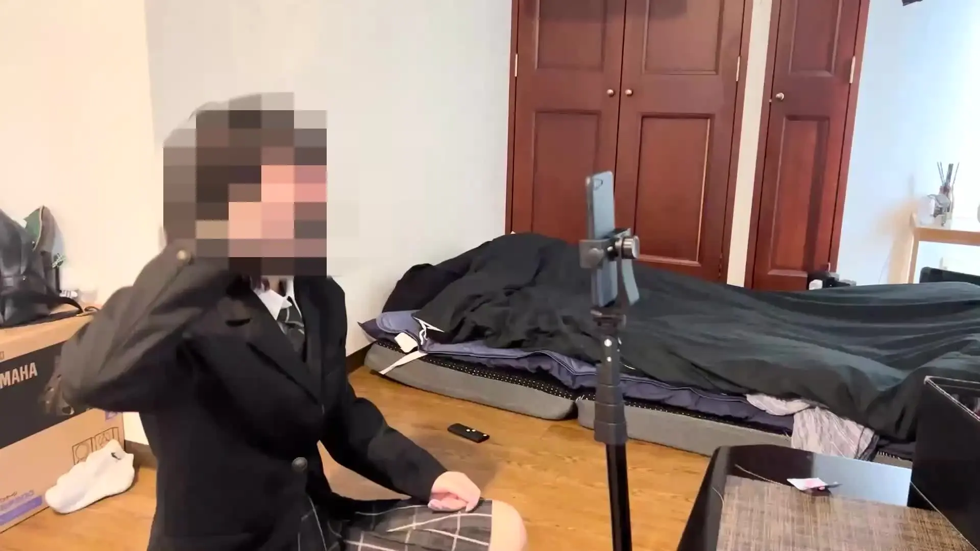 18歳🐙大阪の合法L●Kりん🐰「【🐰放課後に🚽でオナバレ！⚠️🚽】71分❣️初のローアングルで★興奮度7倍❣️●●デビュー？🚨Ti◯Tok撮ったあとに🐰バレて無理やりフェラ🍌から洗濯機の前で立」の投稿サムネイル