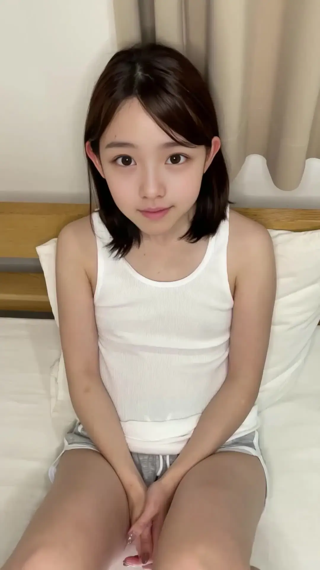 つむぎ🌾とすずね🐣「ひとりでしちゃった時の動画、、/// すずのオナニー、ぜんぶ見られちゃうの恥ずかしいけど見られたい🫣💕 でももっと気持ちいこと、たくさんしたいから」の投稿サムネイル