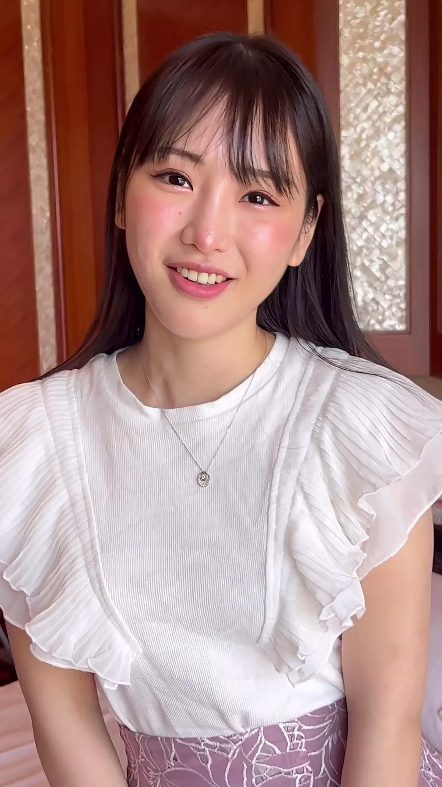 ハメログ「顔面レベル高すぎてマジでアイドルのようなビジュアル。この子とsexできて本当に幸せ！」の投稿サムネイル