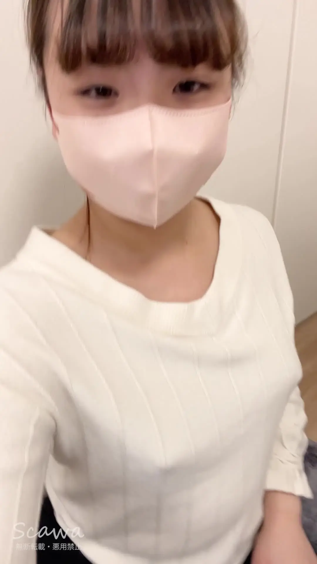 裏垢女子の自撮りオナニー動画「ぽちゃ可愛（24歳）美乳バイブおな ぽっちゃり系で可愛らしい素人モデルのオナニー動画。 野呂◯代ちゃん似のルックスも◎」の投稿サムネイル