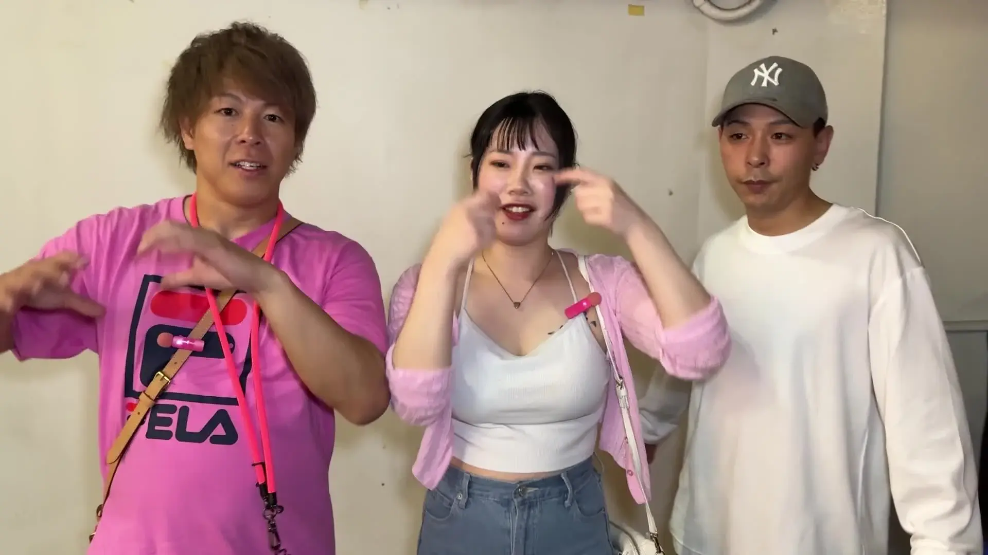 よるび🌙夜の美女図鑑🩷「【ガチ素人】偶然Fカップ美女のセフレに会ったので友達と両側からおっぱい揉みまくったww【おっぱい大作戦🩷#846】」の投稿サムネイル