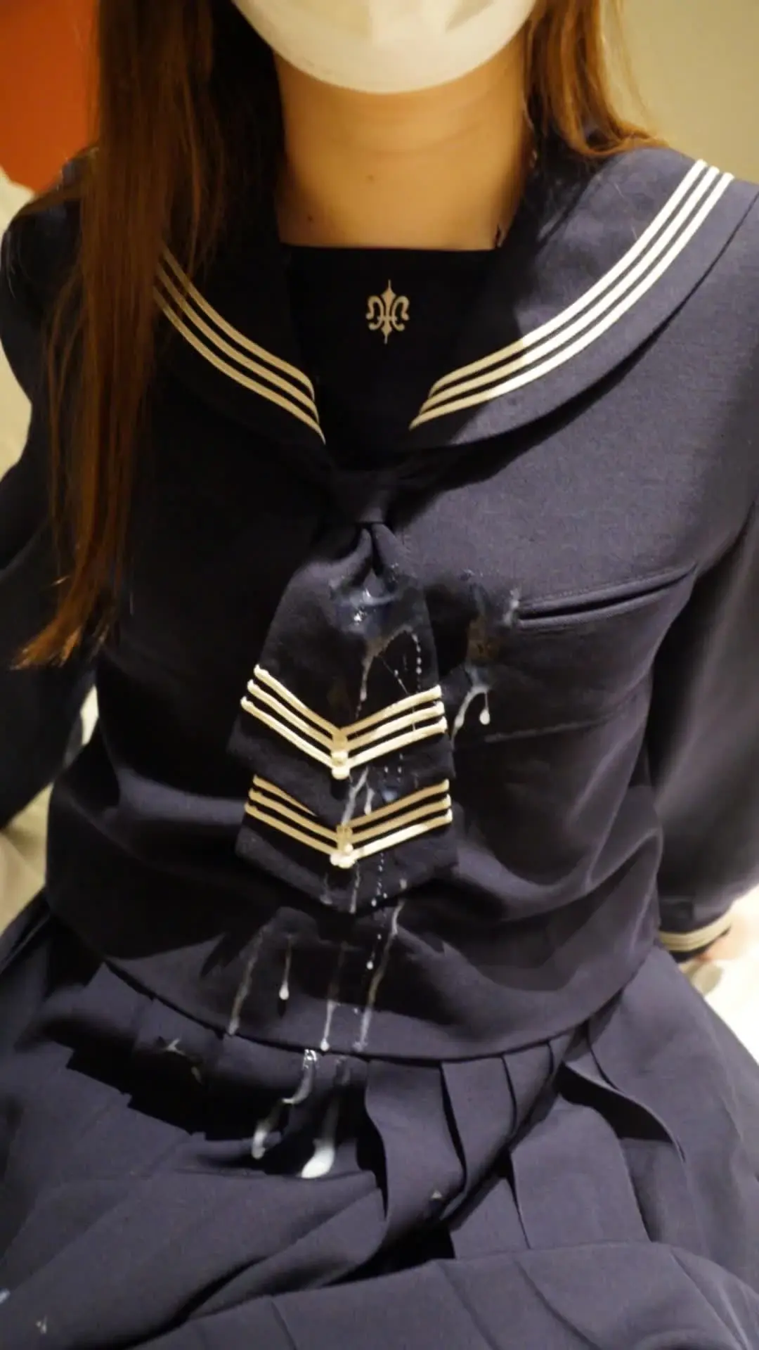 はる｜リアル制服×着衣フェチ「白〇合セーラー服に濃厚ザーメンを大量ぶっかけ。」の投稿サムネイル
