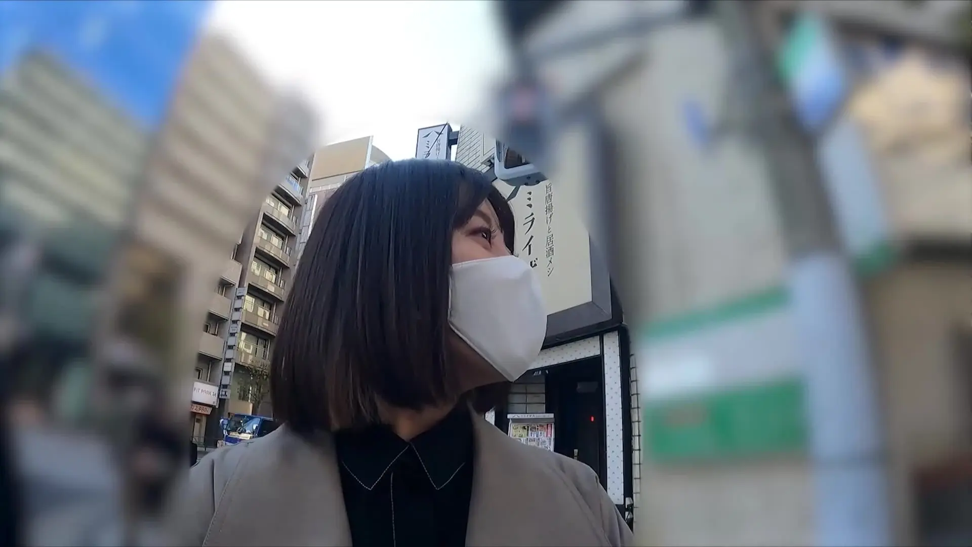 ゆーすけ｜「細身Hカップ巨乳の激エロボディOLちゃんにエロコスプレさせて色んな体位で連続ハメ撮り🥺密会ハメ撮り！」の投稿サムネイル