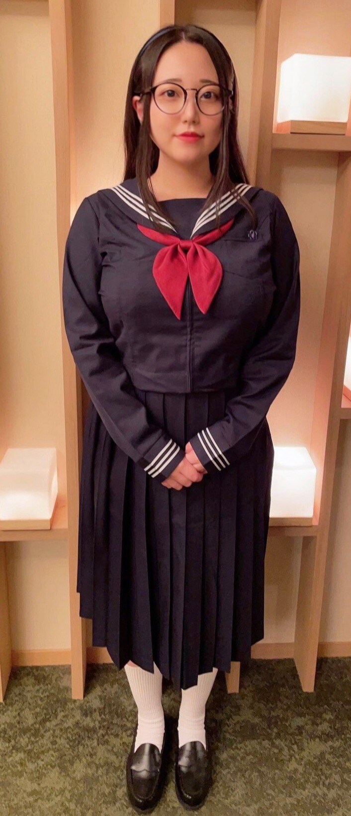 まや@あなただけのムチぽちゃ人妻「芋っぽい感じの○○○のコスプレ写真を更新✨ まずは写真を楽しんでくださいね♡ 全部で13枚あります♪」の投稿サムネイル