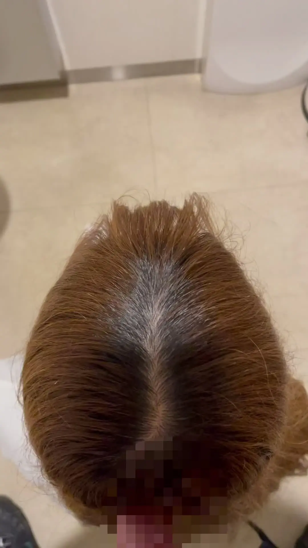 完全素人です❤️ハメ撮り、髪フェチ🍫「綺麗な茶髪、金髪ロングヘアで髪コキは気持ちいい😍 髪に射精したかった。」の投稿サムネイル