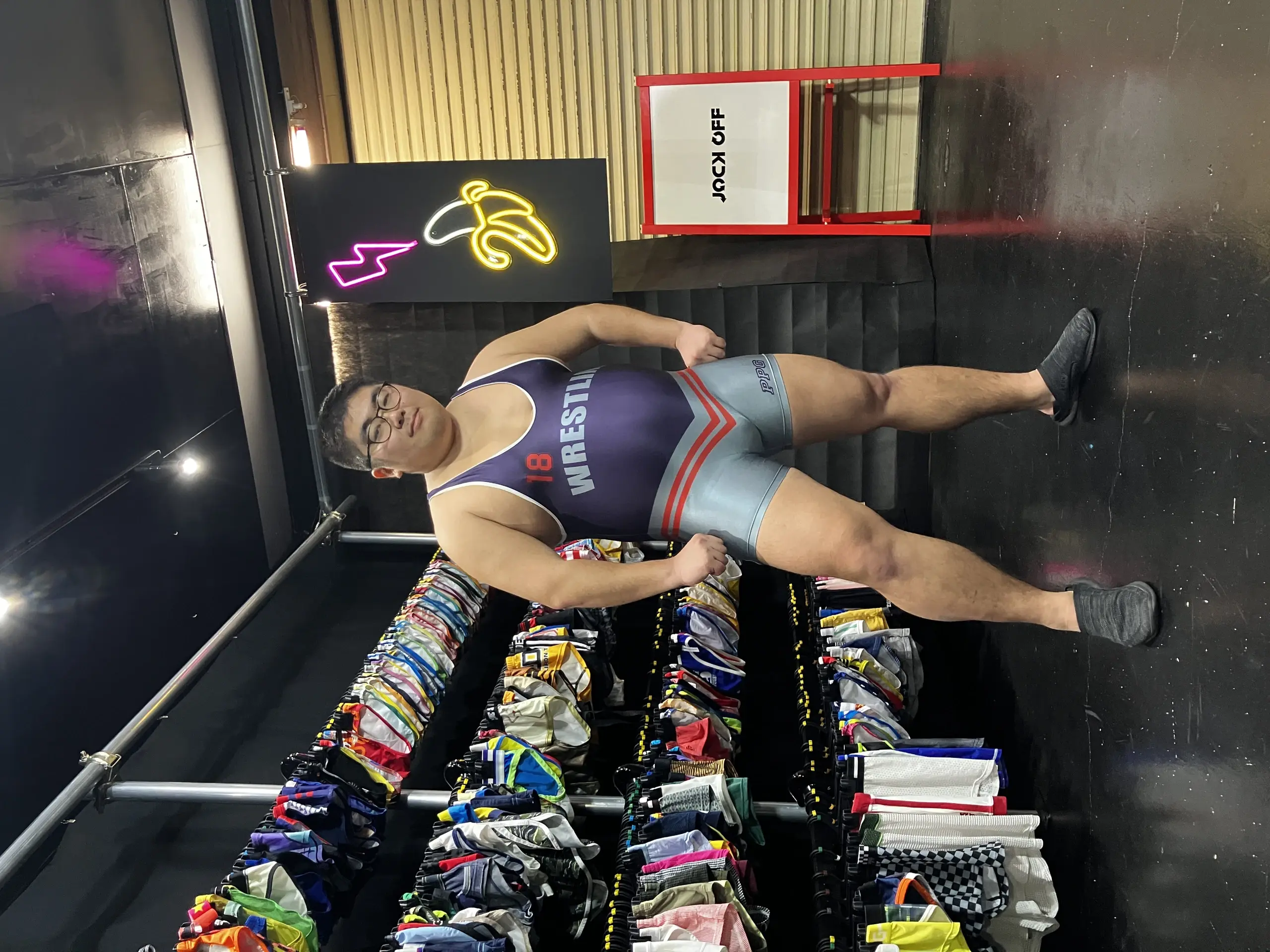初めて行ったJOCK OFFでシングレット購入しました sample 1